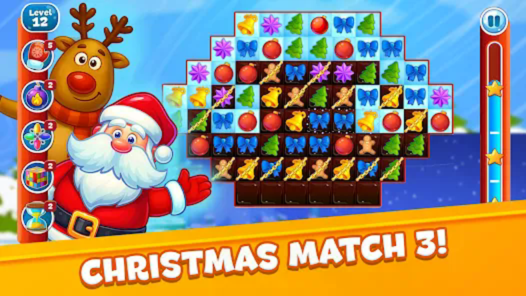 Christmas Sweeper 2 - Match 3 screenshot