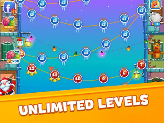 Christmas Sweeper 2 - Match 3 screenshot