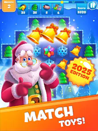 Christmas Sweeper 3 - Match-3 screenshot