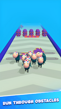 Merge Master: Monster Run 3D screenshot