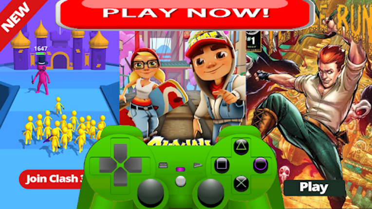 All Games, all in one game screenshot