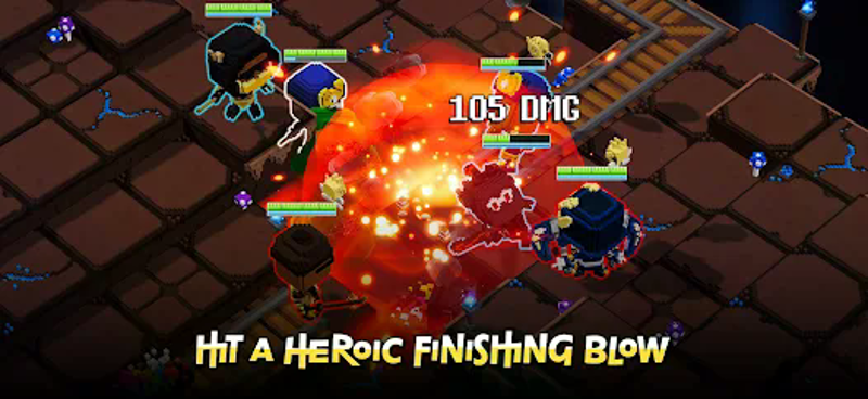Voxie Tactics screenshot