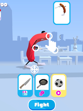 Sausage Fight screenshot