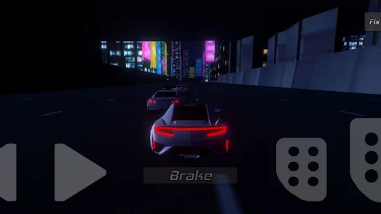 2 Player Racing 3D screenshot