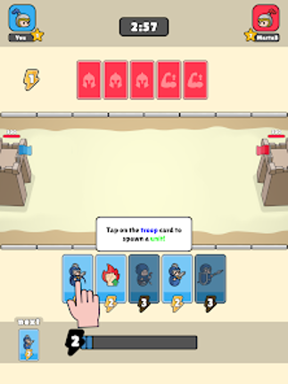 Castle Duel: PvP Card War Image