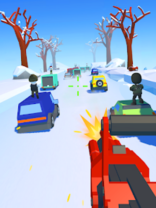 Car Race Shooter Image
