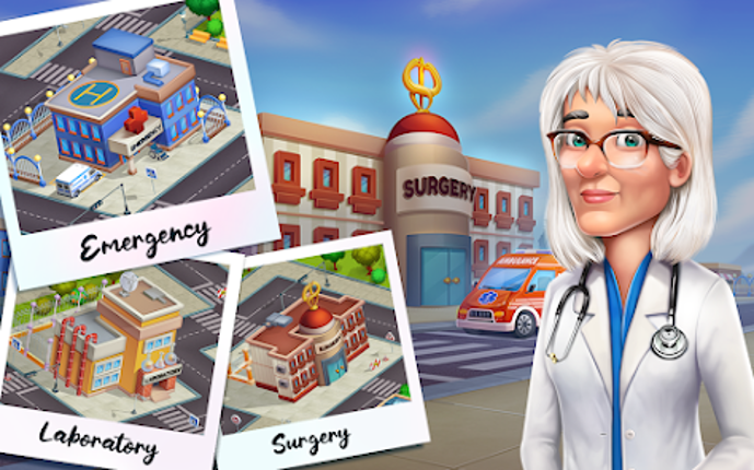 Doctor Hospital Games Offline screenshot
