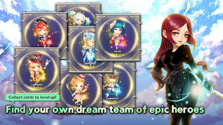 All Star Random Defense screenshot