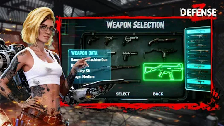 Defense Z: Survival TD screenshot