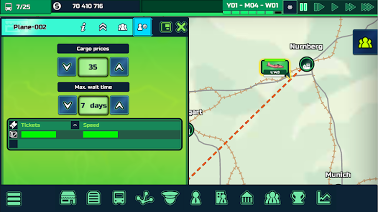 Transport INC - Tycoon Manager Image