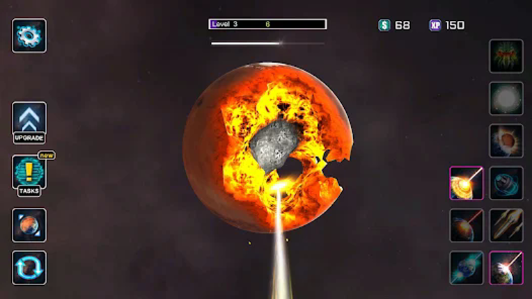 Planet Smash Destruction screenshot