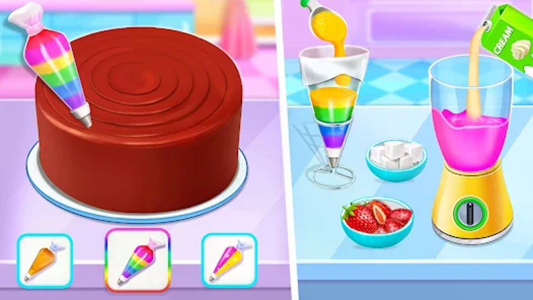 Cake Maker: Cooking Cake Games screenshot