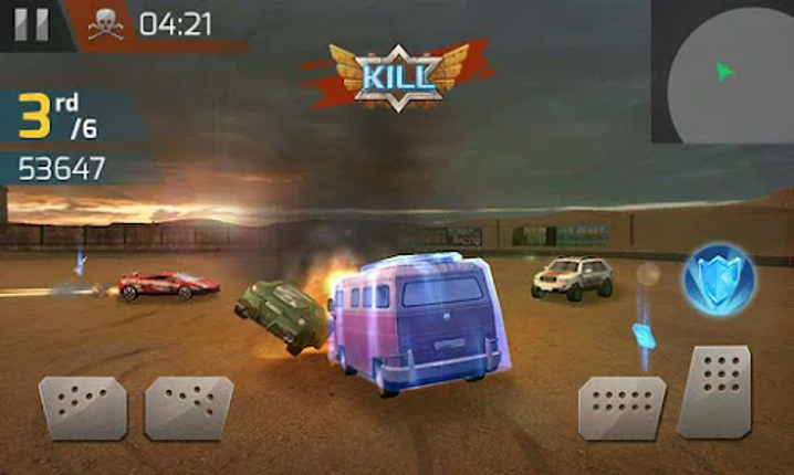 Demolition Derby 3D screenshot