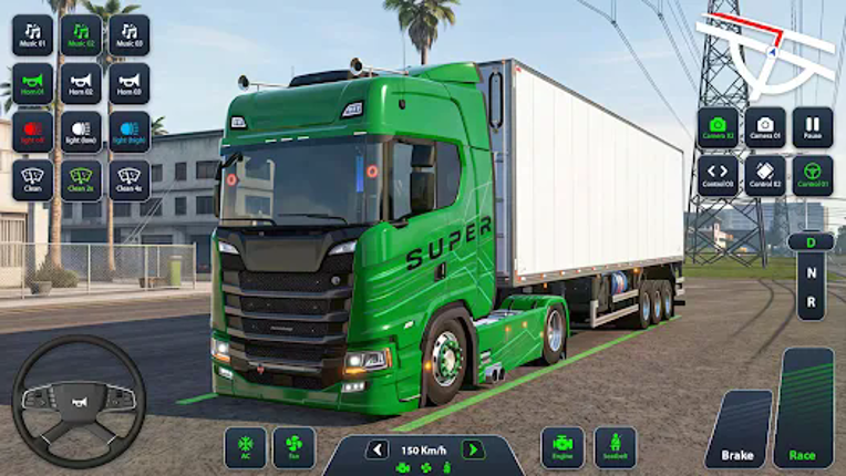 Extreme Truck Game Simulator Image