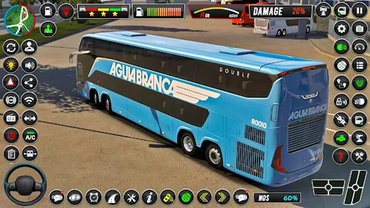 Bus Driving Coach Bus Sim 3D screenshot