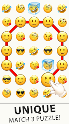 Emoji Puzzle Matching Game screenshot