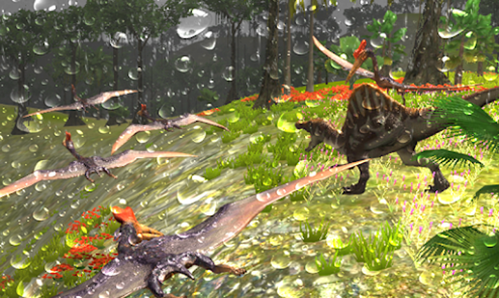 Spinosaurus Dinosaur Simulator screenshot