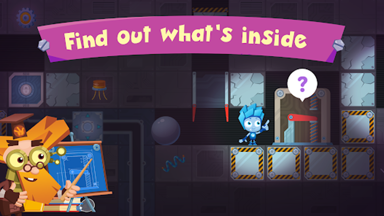 The Fixies: Adventure game screenshot