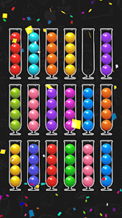 Color Ball Sort : Puzzle Game Image