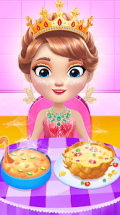 Cute princess babyshower screenshot