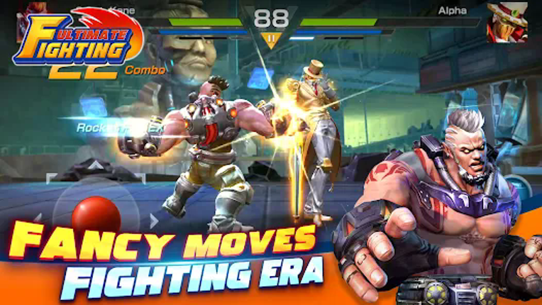 Ultimate Fighting screenshot