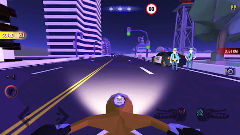 Moto Mad Racing: Bike Game screenshot
