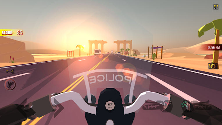 Moto Mad Racing: Bike Game screenshot