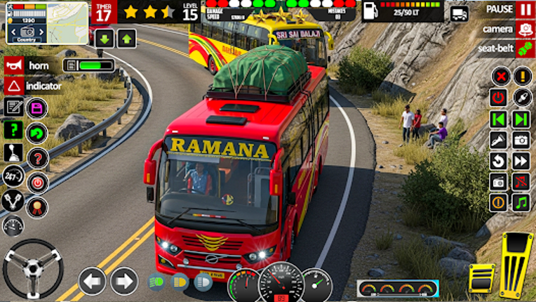 Real Bus Driving: Bus Games 3D screenshot