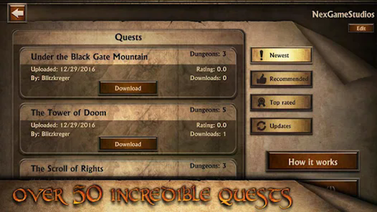 Arcane Quest HD Image