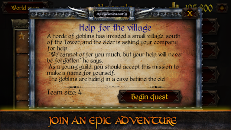 Arcane Quest 2 RPG screenshot