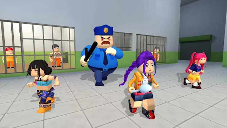 Obby Escape: Prison Breakout screenshot