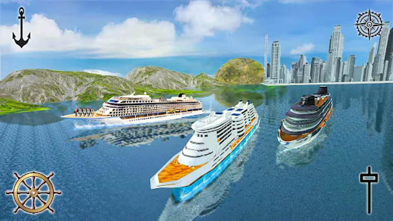 Water Boat Taxi Simulator Ship screenshot