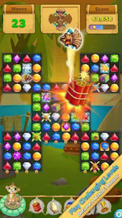 Crystal Island screenshot