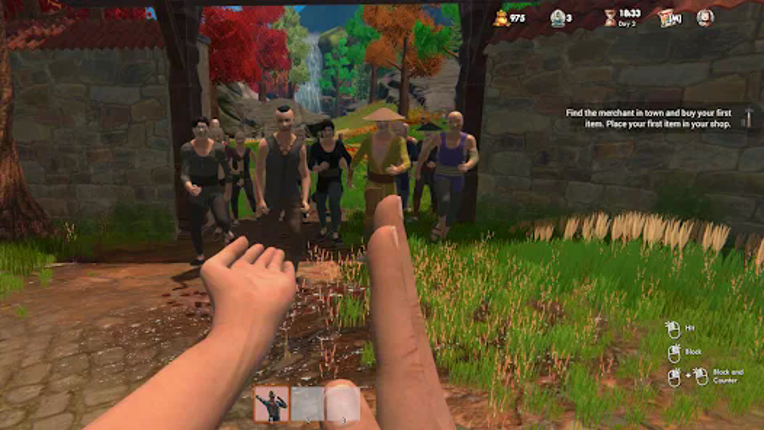 Limbus Fight: Winds Meet screenshot