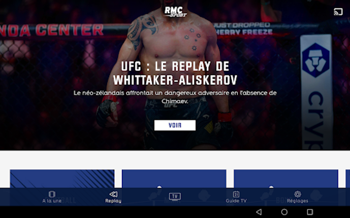 RMC Sport – Live TV, Replay Image