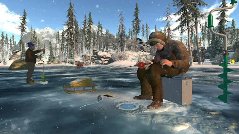 Ice Fishing screenshot