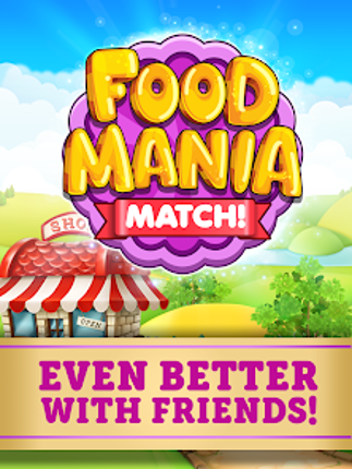 Fast Food Match 3 Game Offline screenshot