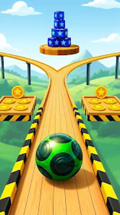 Rolling Ball Game Sky Ball Run Image