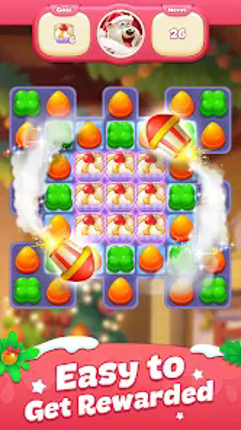 Sweet Candy Match: Puzzle Game screenshot