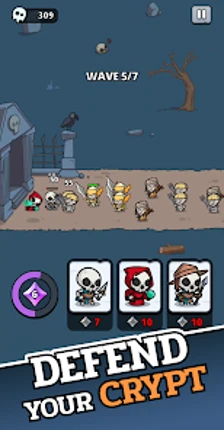 Merge Undead: Tower Defense Image