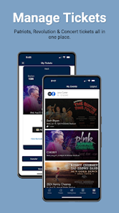 Gillette Stadium screenshot