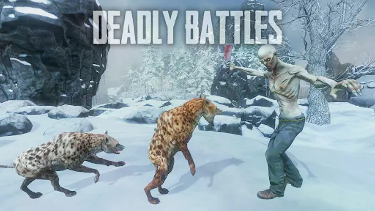 Zombie Butcher Jungle Hunt Image