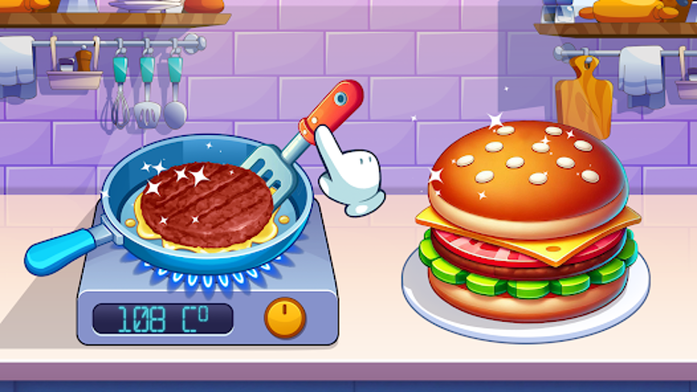 Cook & Bake: DIY Kitchen Games screenshot