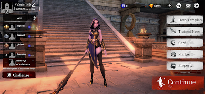 Valoris screenshot