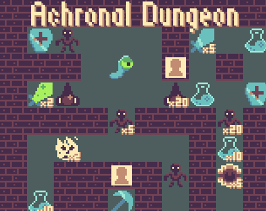 Achronal Dungeon Game Cover