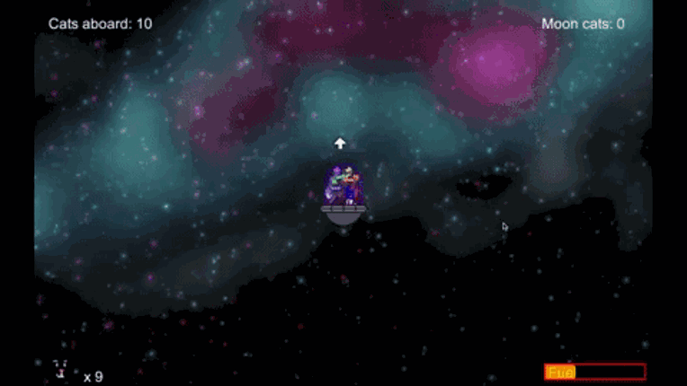 Cats to the Moon screenshot