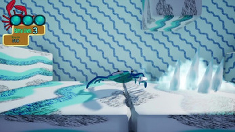 Crabby Seastride screenshot