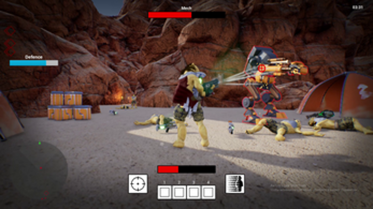 Down to Victory screenshot
