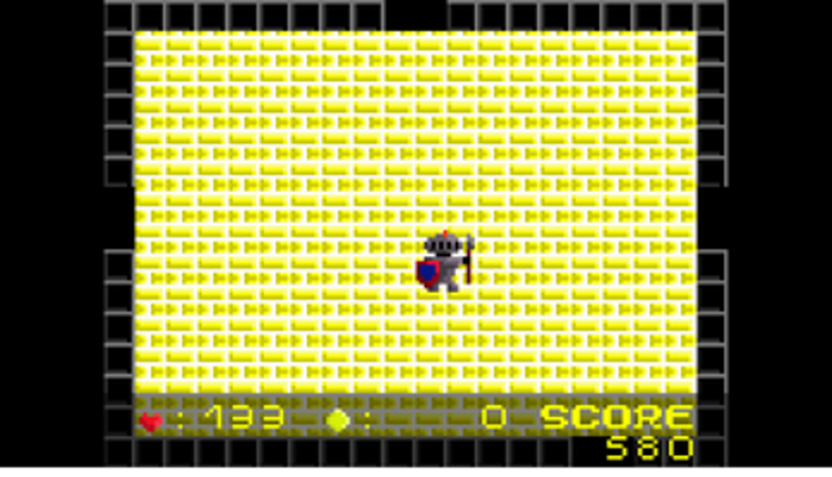 Dungeon Warrior screenshot