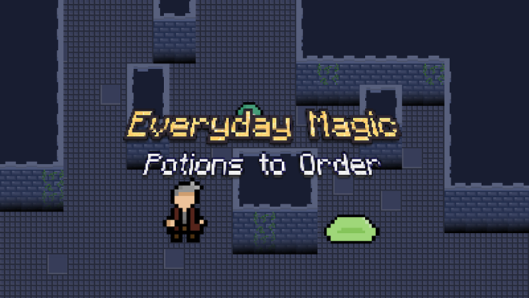 Everyday Magic: potions to order Game Cover